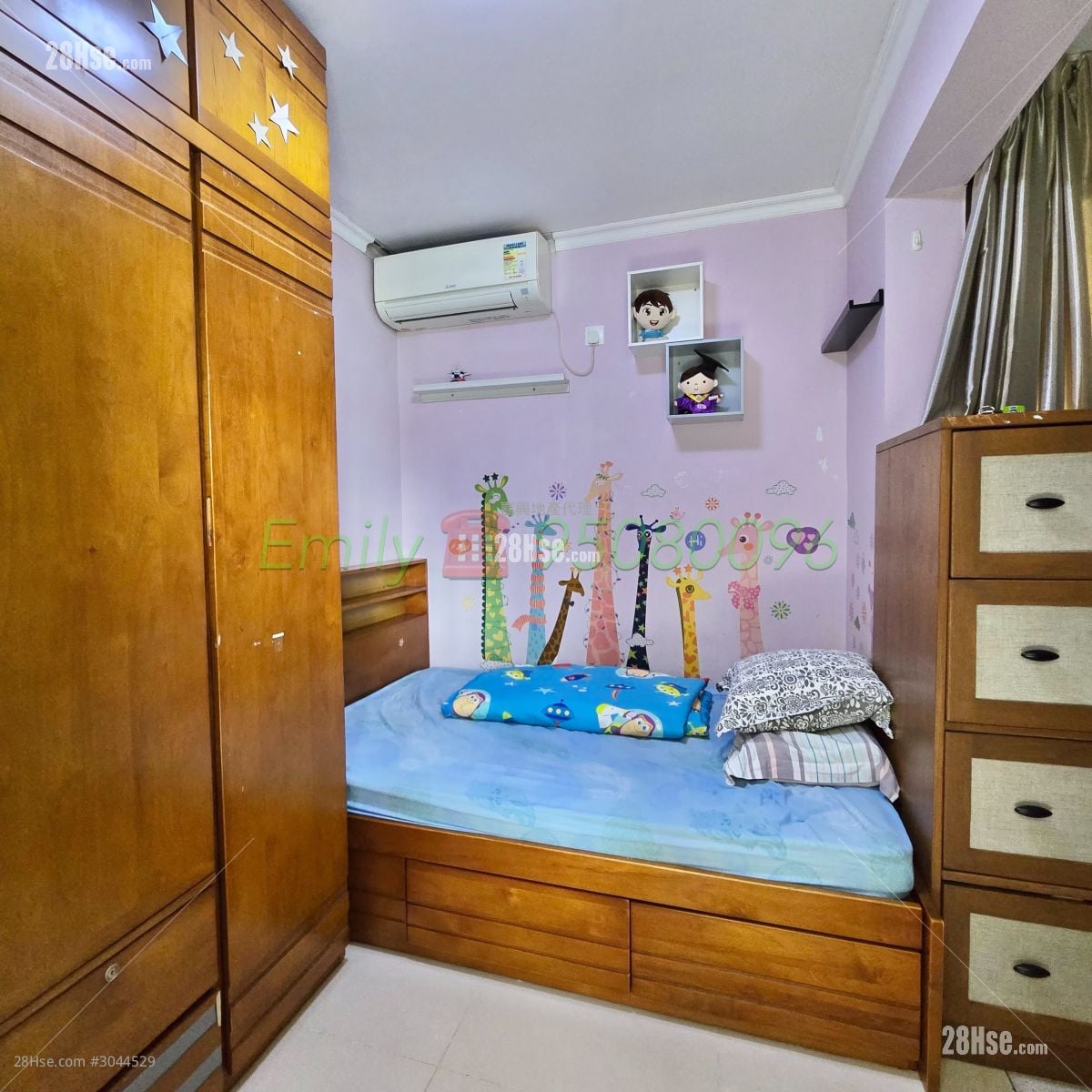 下禾輋 售盘 3 房 , 2 浴室 700 平方尺