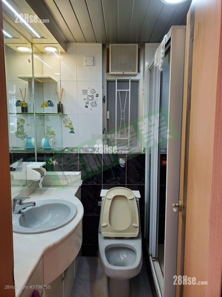 启田大厦 租盘 2 房 , 1 浴室 469 平方尺