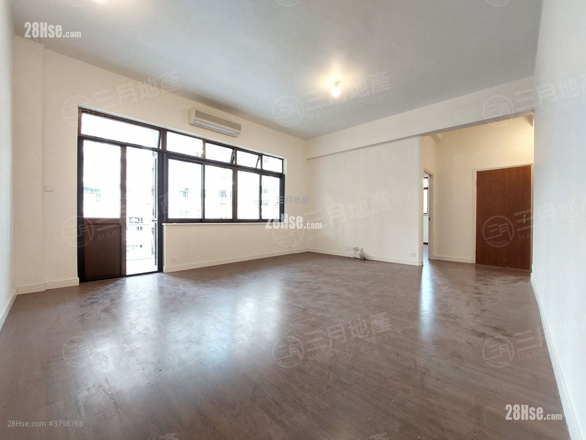 布力架街34-34A号 售盘 3 房 , 2 浴室 1,644 平方尺