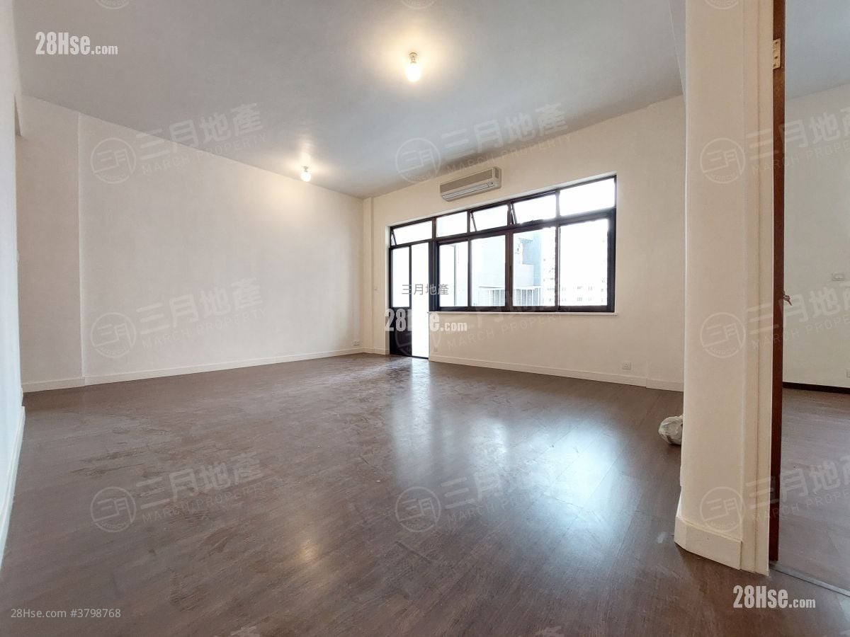 布力架街34-34A号 售盘 3 房 , 2 浴室 1,644 平方尺