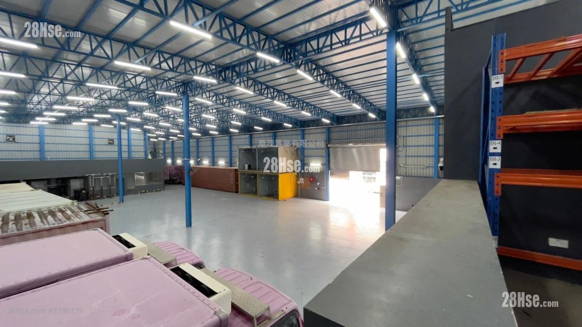 土地 租盘 46,000 平方尺