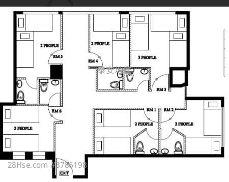 Apartment Sell 5+ Bedrooms , 5+ Bathrooms 868 ft²
