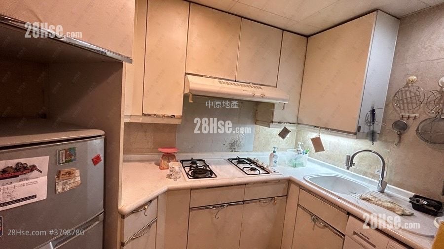 嘉湖山庄 售盘 3 房 544 平方尺