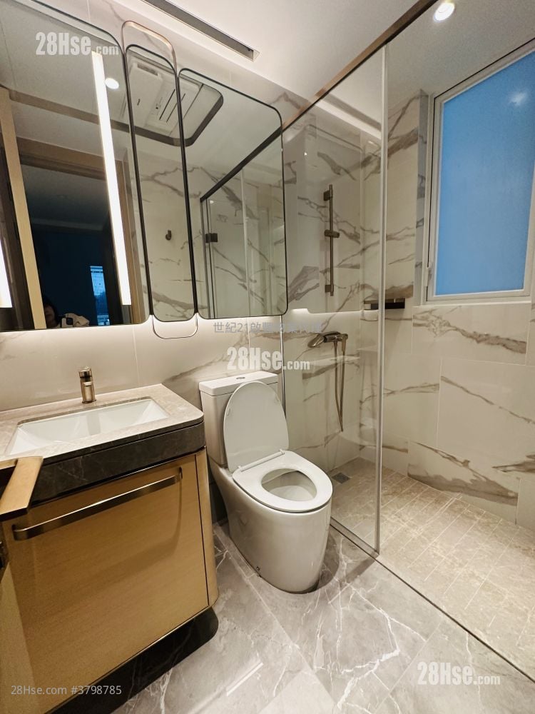 Miami Quay Rental 2 Bedrooms , 1 Bathroom 491 ft²