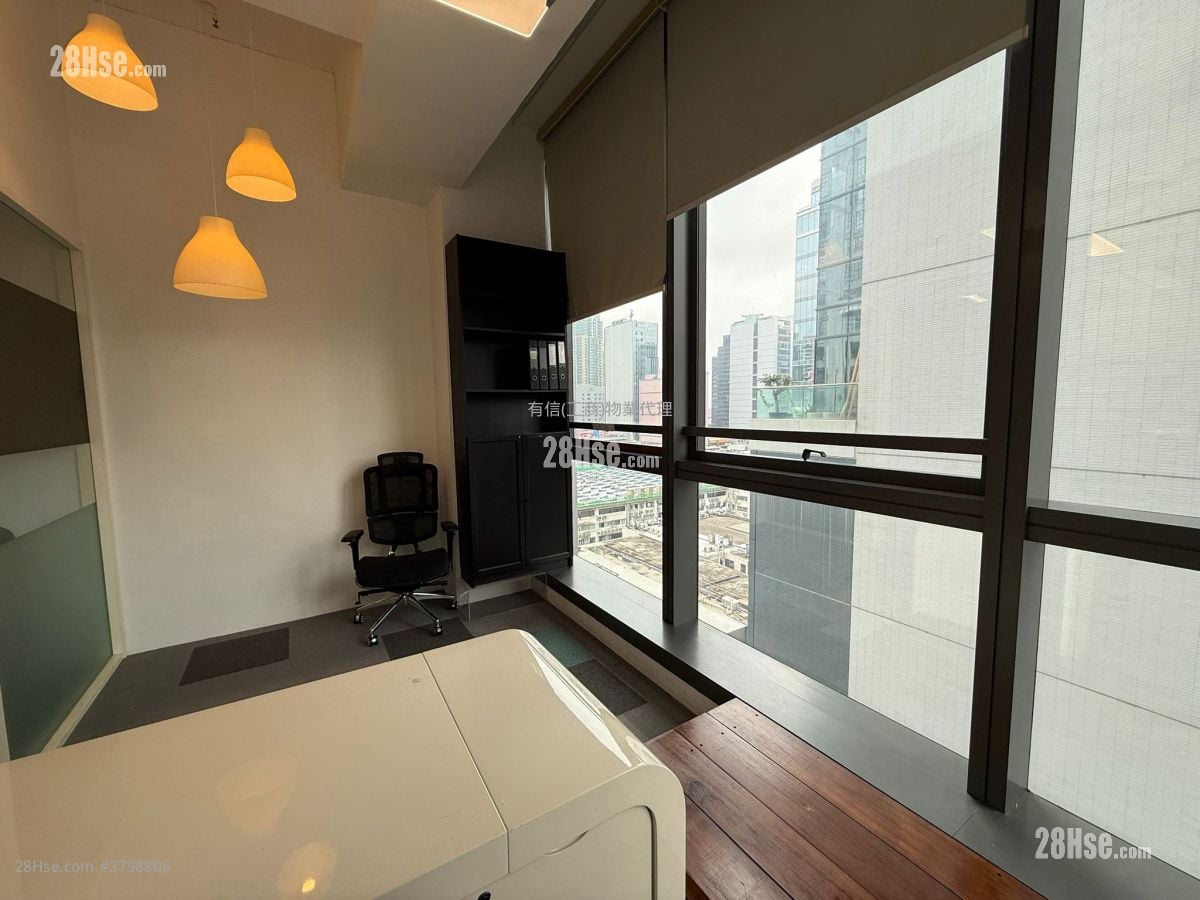 Global Gateway Tower 租盘 1 房 614 平方尺