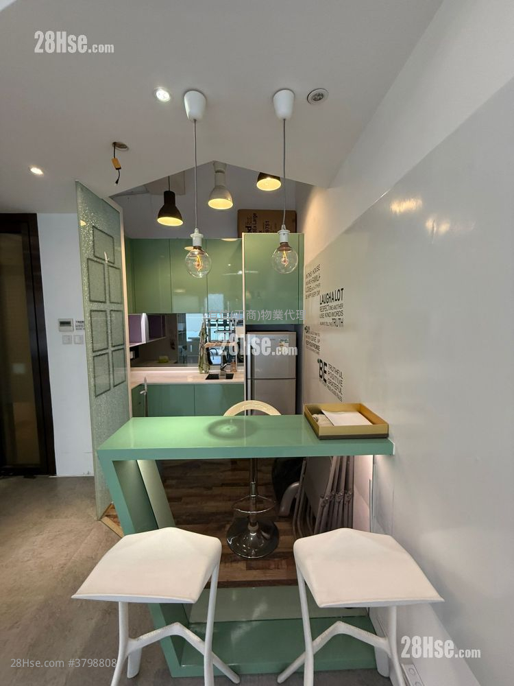 Global Gateway Tower 租盘 1 房 614 平方尺