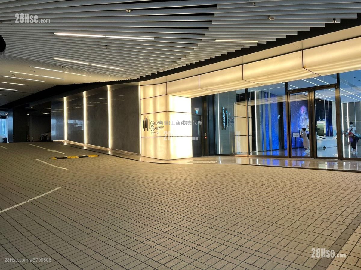 Global Gateway Tower 租盘 1 房 614 平方尺