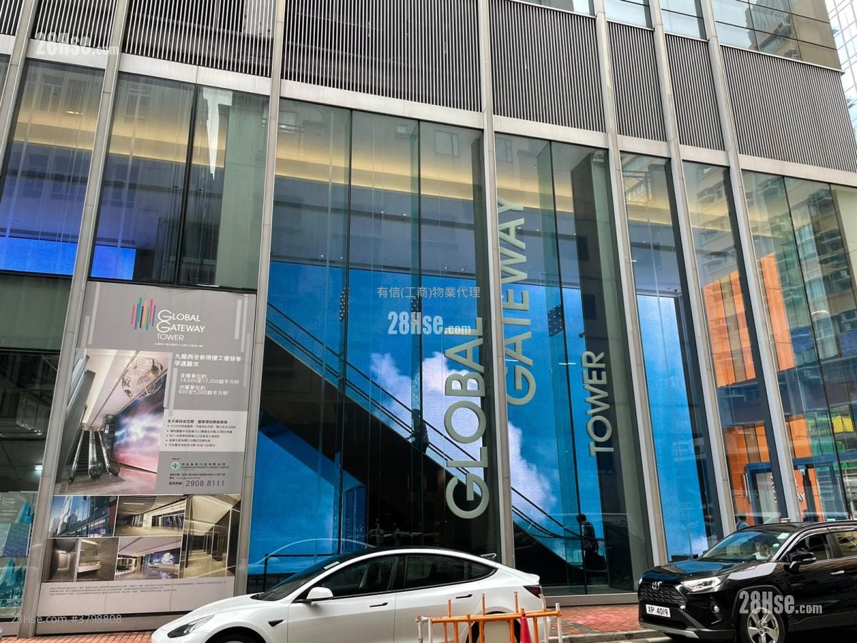 Global Gateway Tower 租盘 1 房 614 平方尺