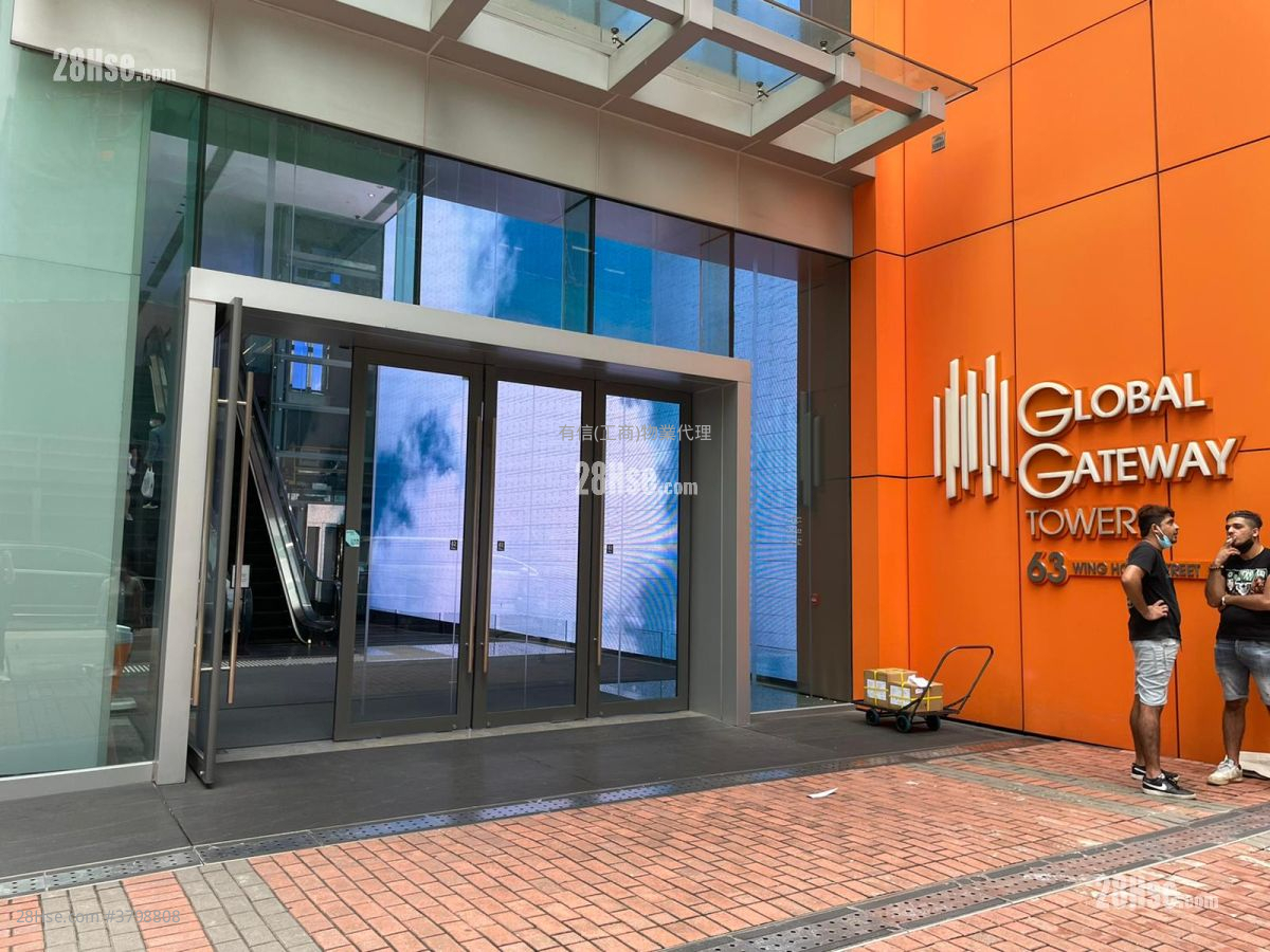 Global Gateway Tower 租盘 1 房 614 平方尺