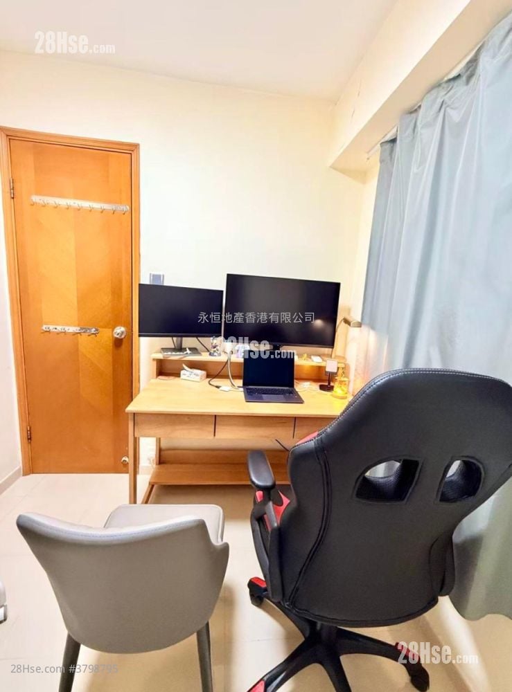 富景阁 售盘 3 房 , 1 浴室 510 平方尺