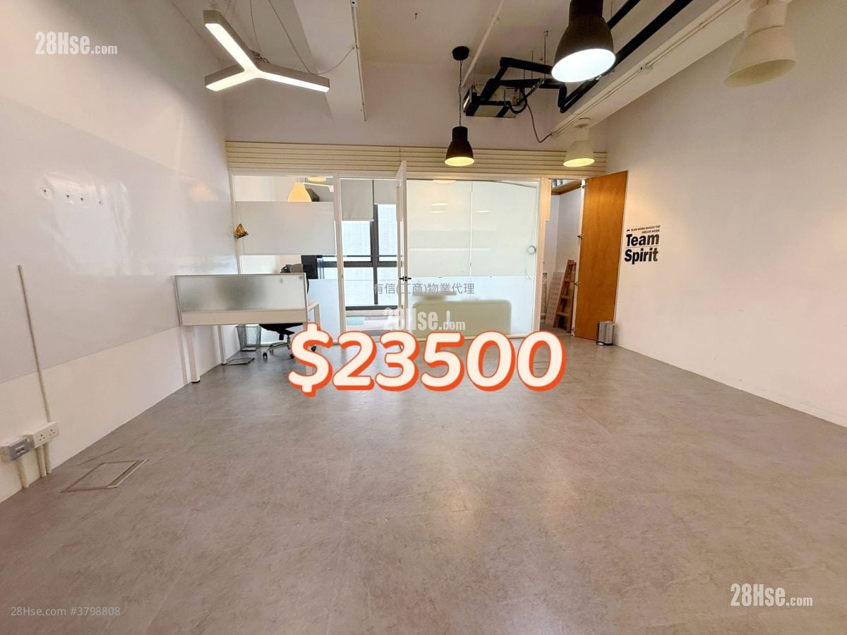 Global Gateway Tower 租盘 1 房 614 平方尺