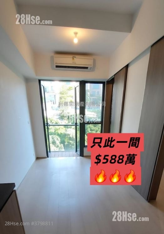 荟荞 售盘 2 房 , 1 浴室 389 平方尺