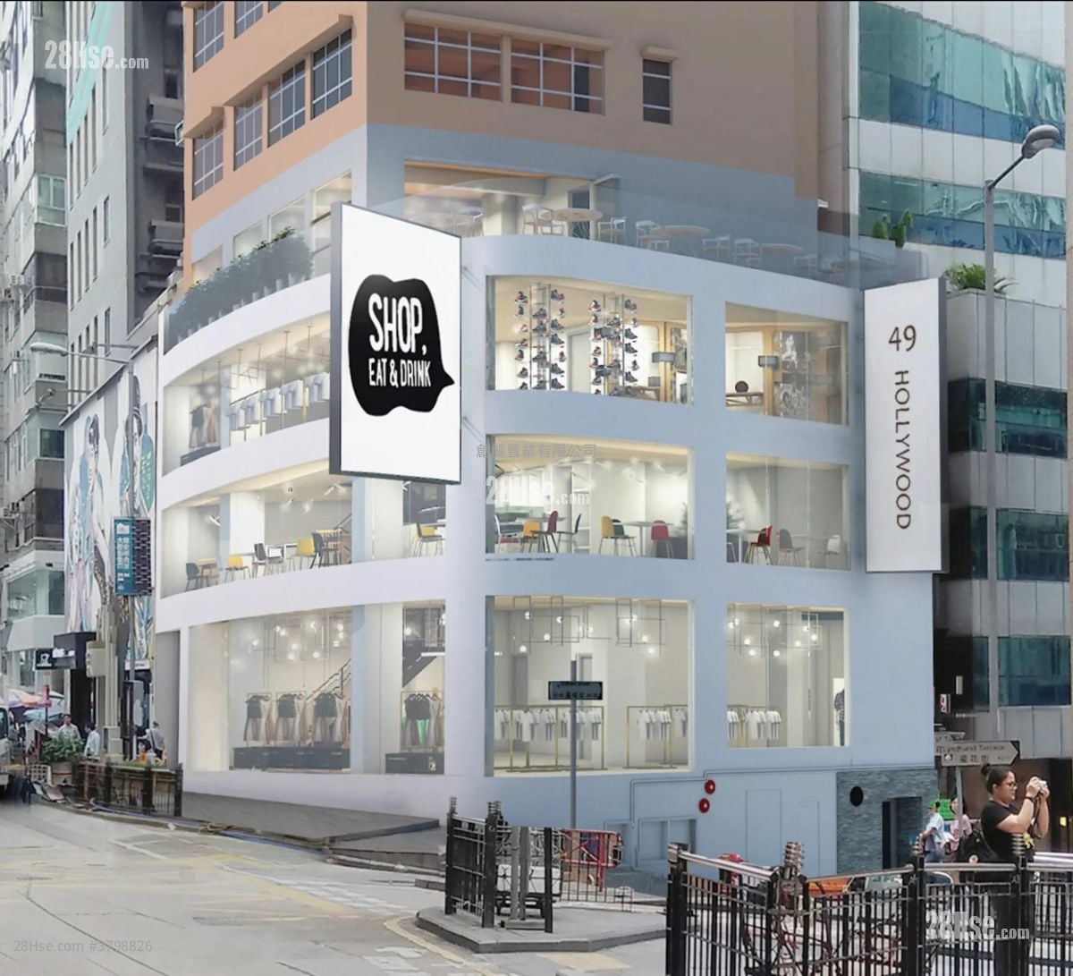 单幢楼房 售盘 3 房 , 3 浴室 1,032 平方尺