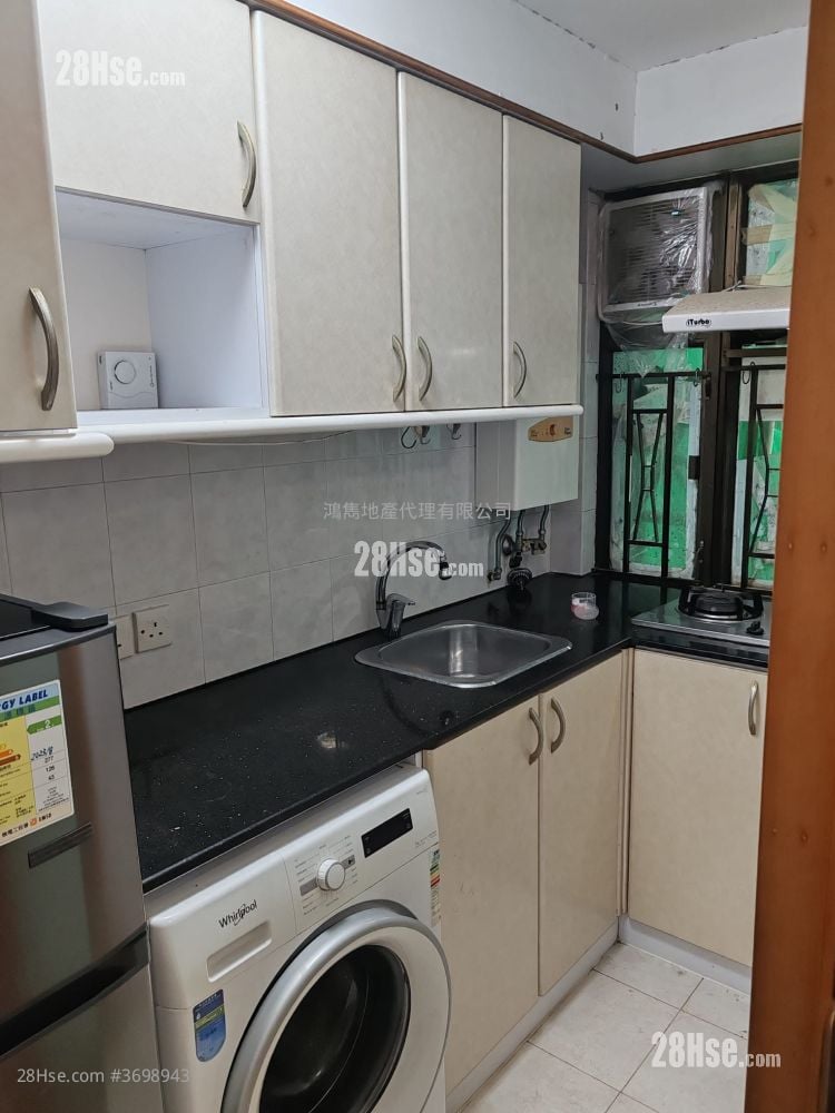 Sui Wo Court Rental 2 Bedrooms , 1 Bathroom 473 ft²