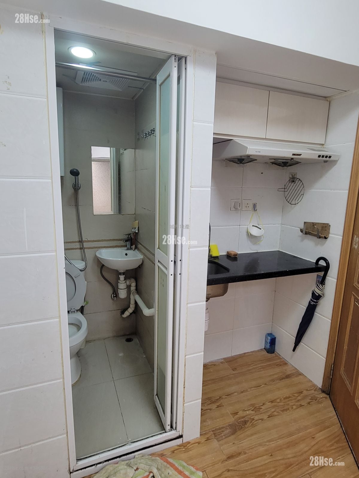 唐楼 租盘 开放式间隔 , 1 浴室 110 平方尺