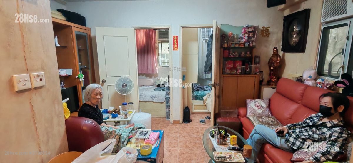 弥敦道大楼 售盘 2 房 , 1 浴室 322 平方尺