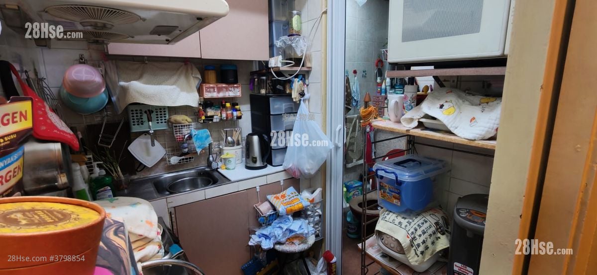 弥敦道大楼 售盘 2 房 , 1 浴室 322 平方尺