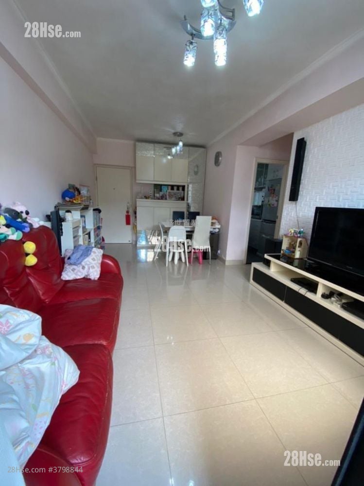 沙田广场 售盘 3 房 , 1 浴室 612 平方尺