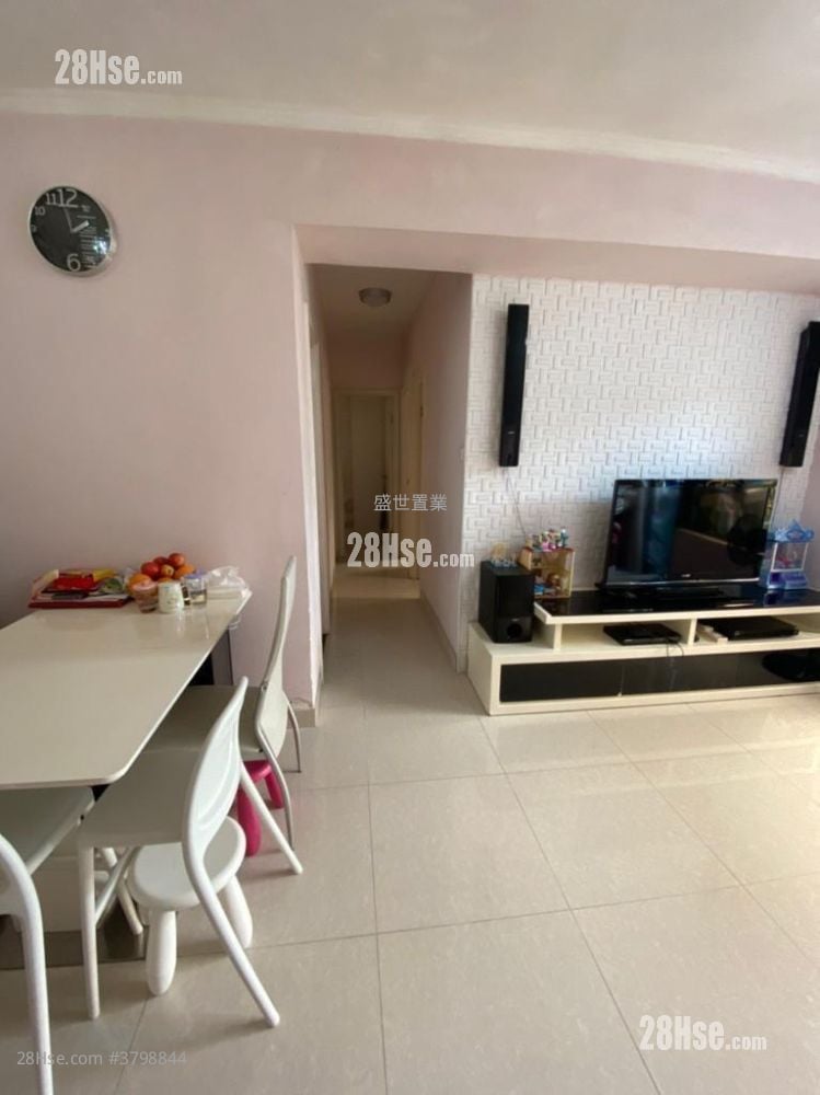 沙田广场 售盘 3 房 , 1 浴室 612 平方尺