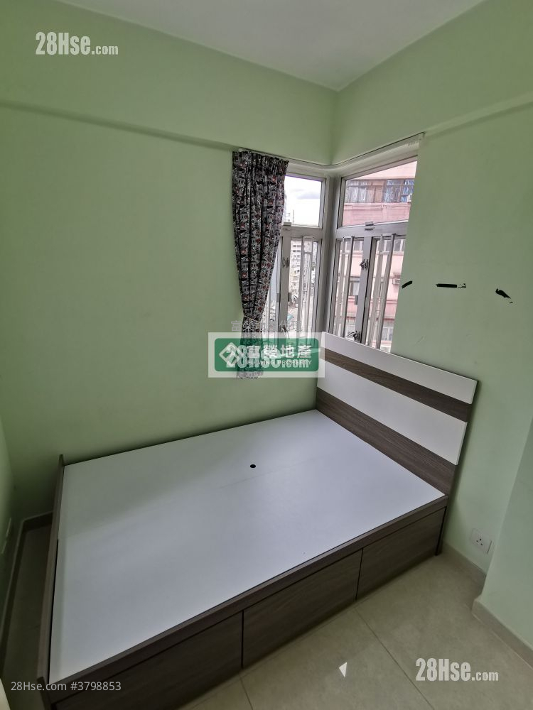 Wah Po Mansion Sell 2 Bedrooms , 1 Bathroom 296 ft²