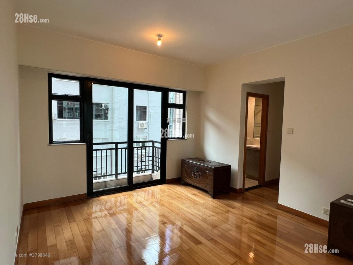 海景轩 租盘 3 房 , 2 浴室