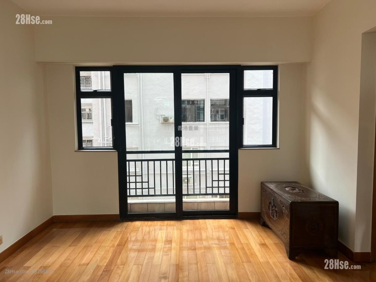 海景轩 租盘 3 房 , 2 浴室