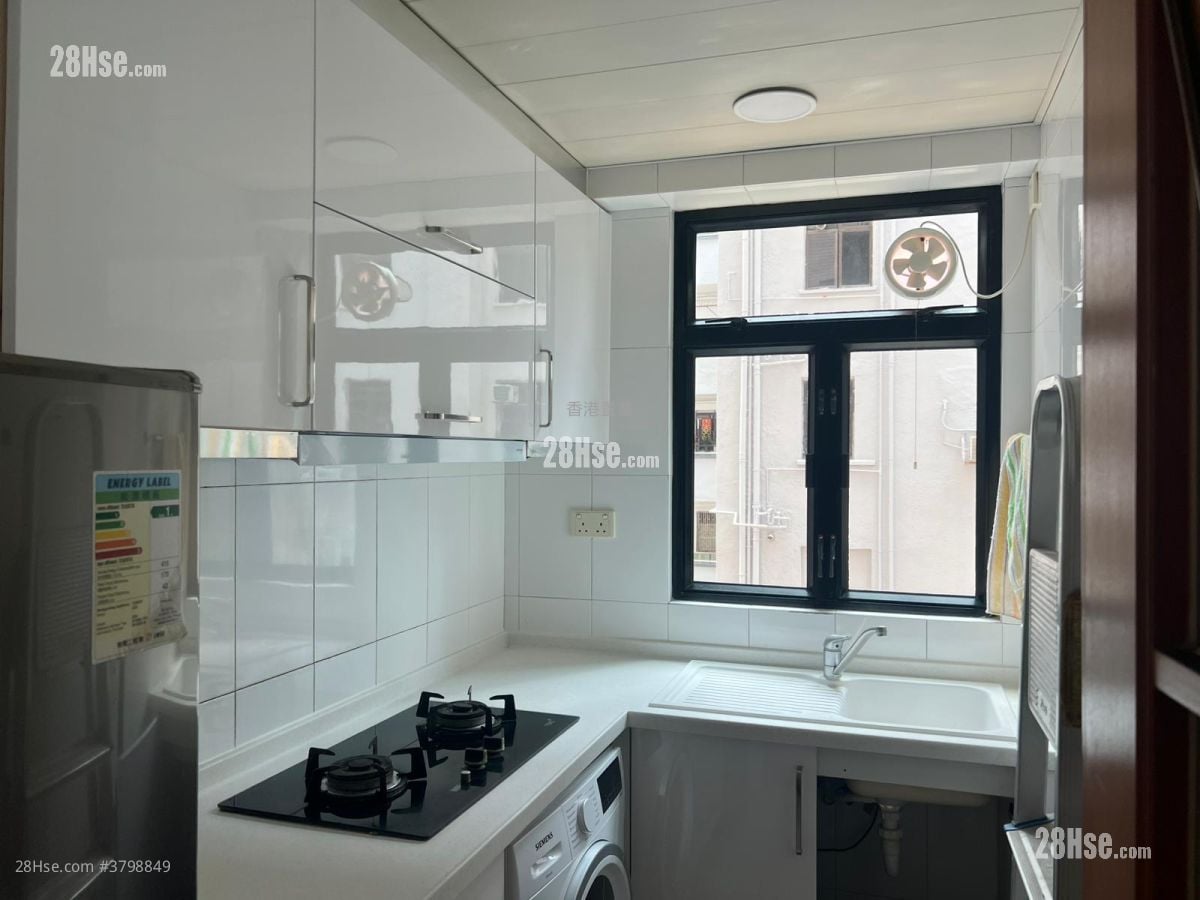 海景轩 租盘 3 房 , 2 浴室