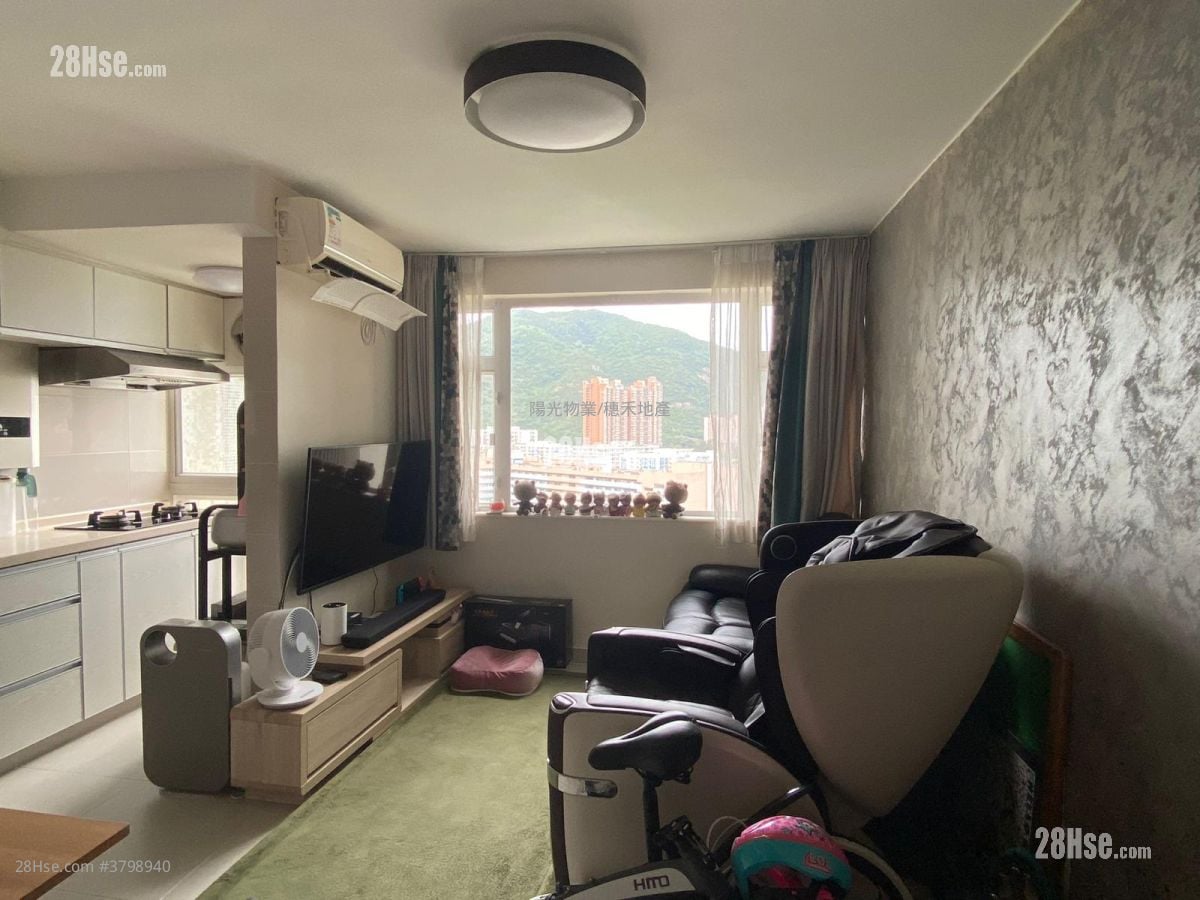 穗禾苑 售盘 2 房 , 1 浴室 457 平方尺