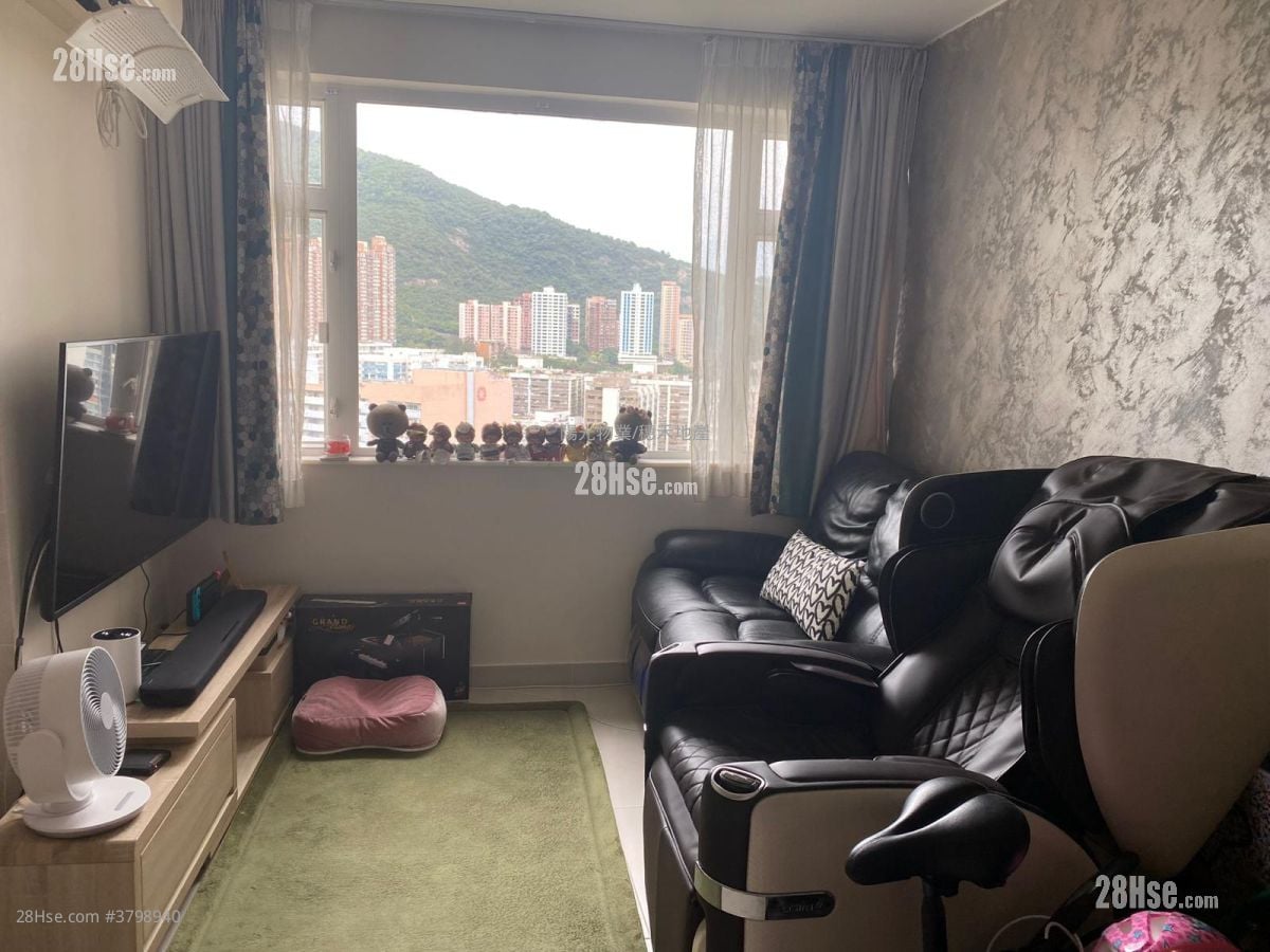 穗禾苑 售盘 2 房 , 1 浴室 457 平方尺