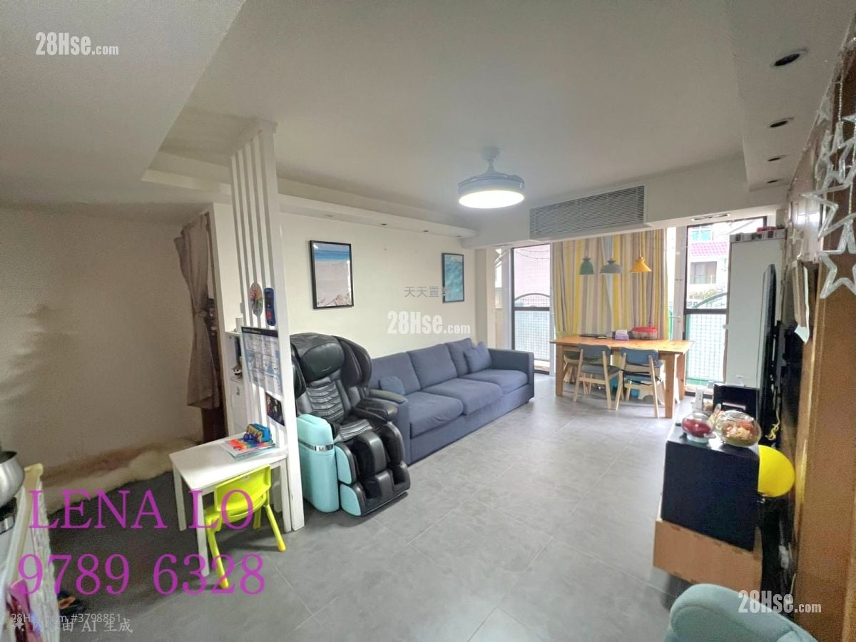 村屋 售盘 3 房 , 1 浴室 700 平方尺