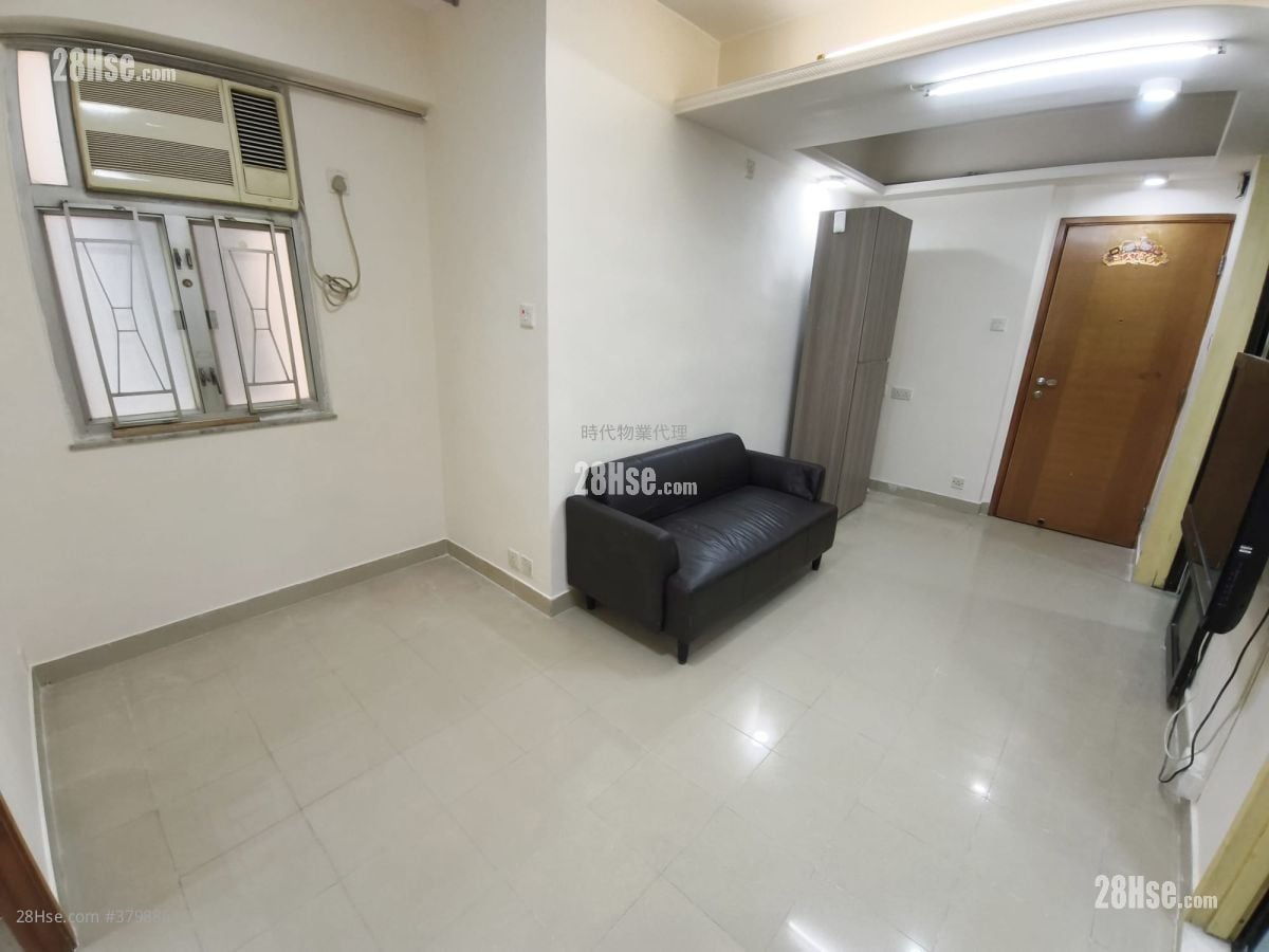 永德大厦 租盘 2 房 , 1 浴室 374 平方尺