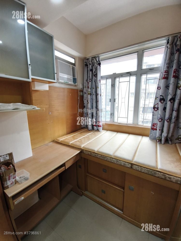 永德大厦 租盘 2 房 , 1 浴室 374 平方尺