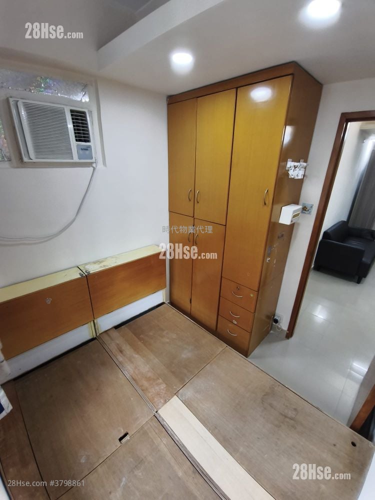 永德大厦 租盘 2 房 , 1 浴室 374 平方尺