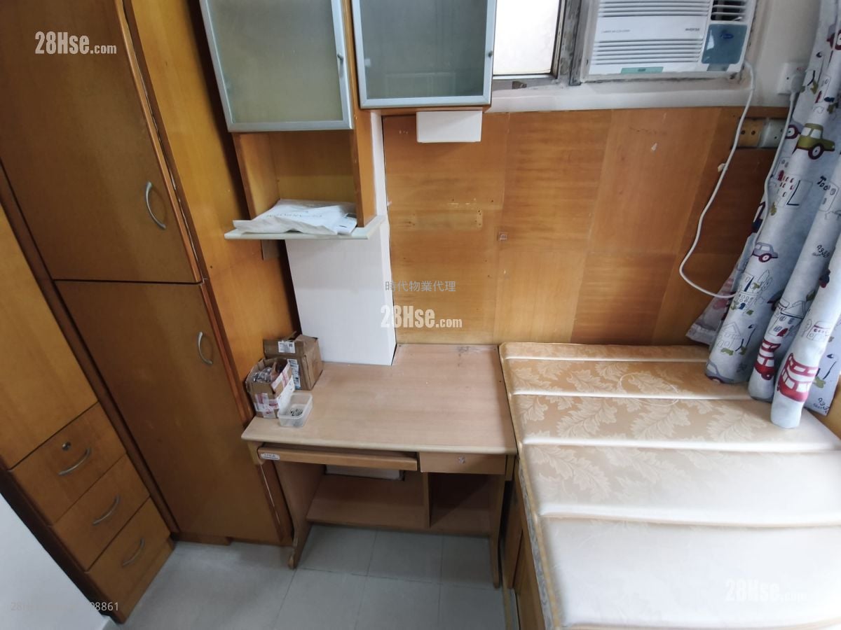 永德大厦 租盘 2 房 , 1 浴室 374 平方尺