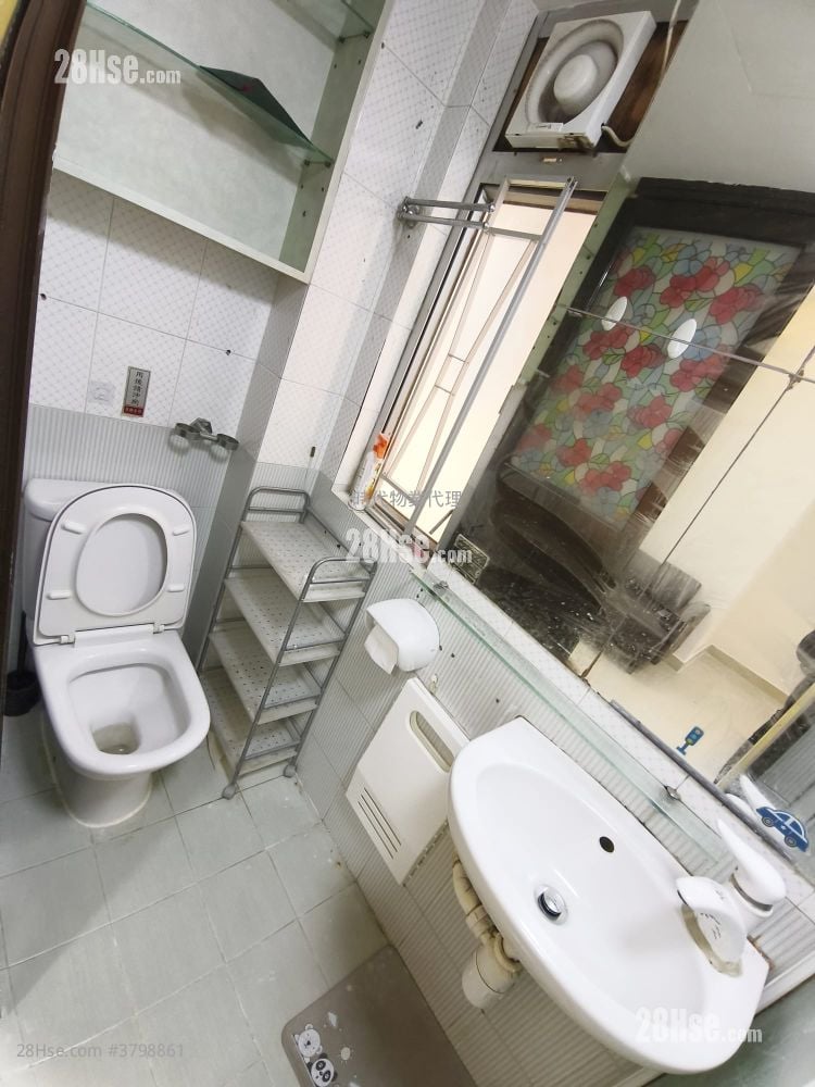 永德大厦 租盘 2 房 , 1 浴室 374 平方尺