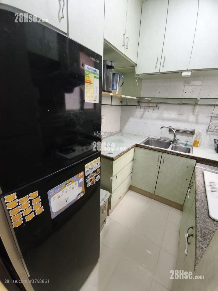 永德大厦 租盘 2 房 , 1 浴室 374 平方尺