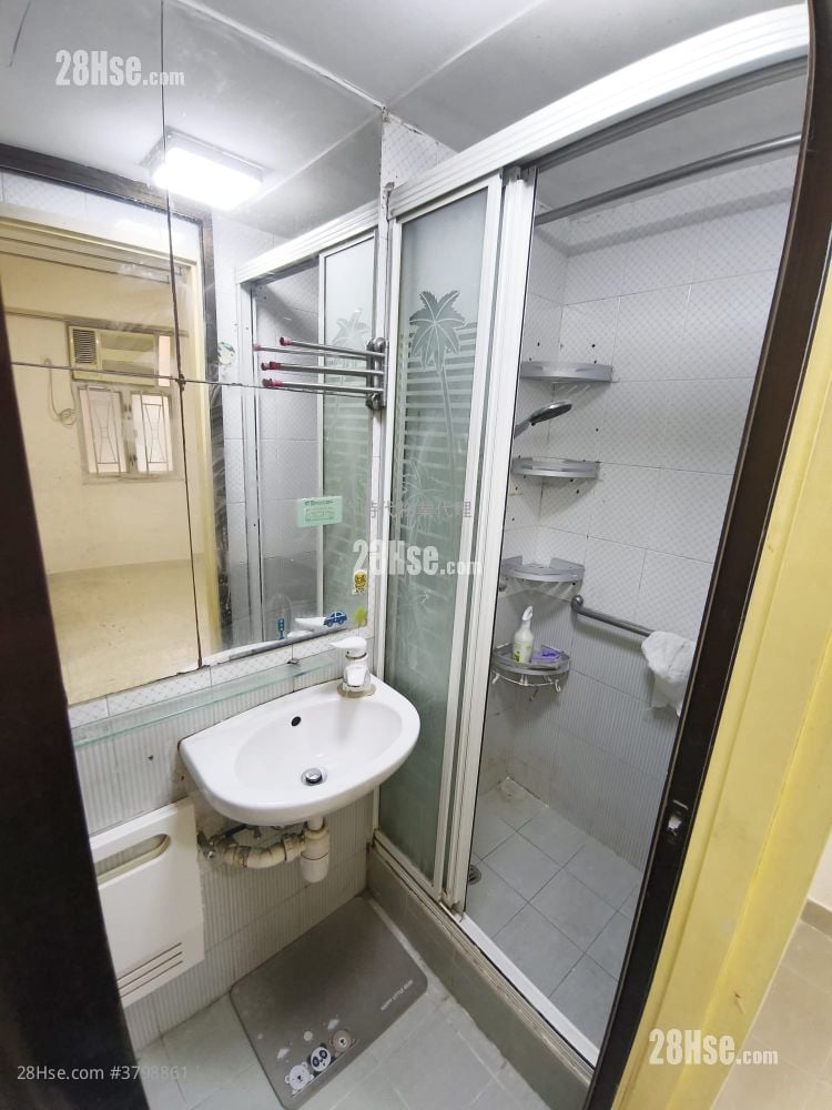 永德大厦 租盘 2 房 , 1 浴室 374 平方尺