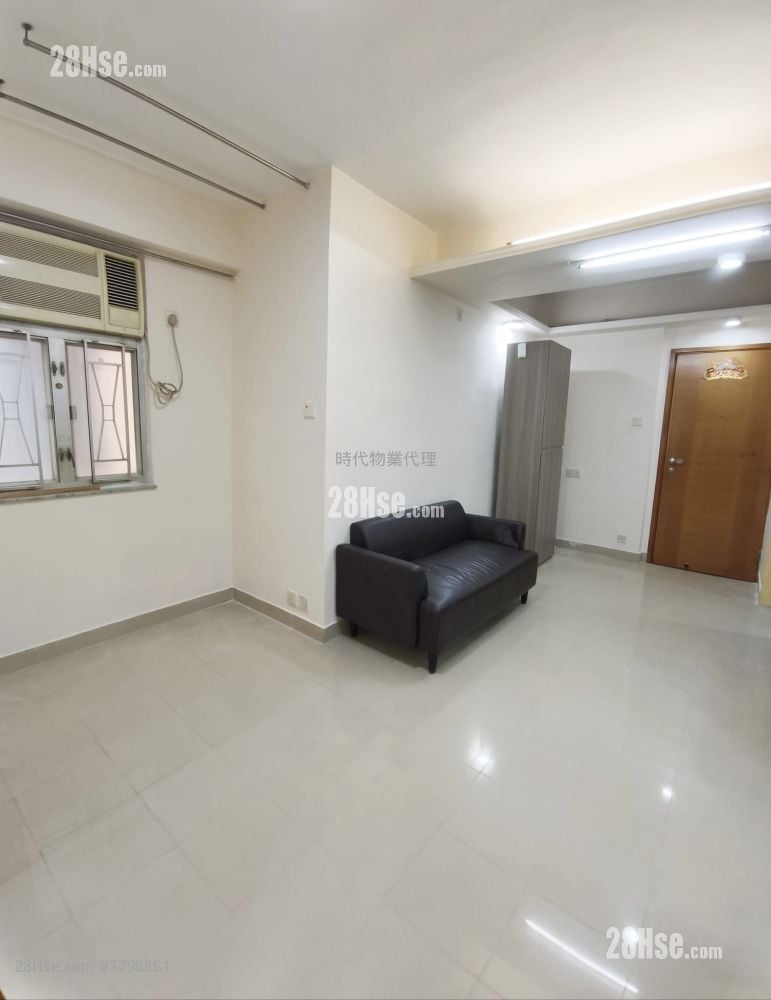 永德大厦 租盘 2 房 , 1 浴室 374 平方尺