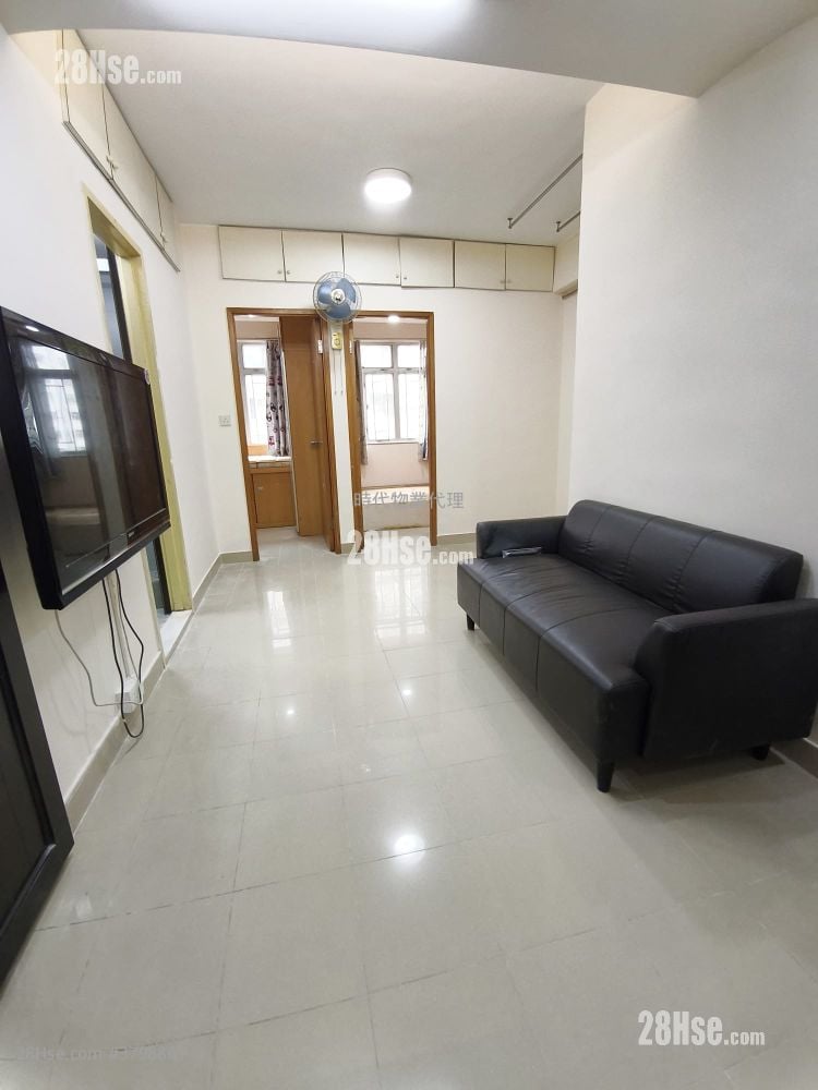 永德大厦 租盘 2 房 , 1 浴室 374 平方尺