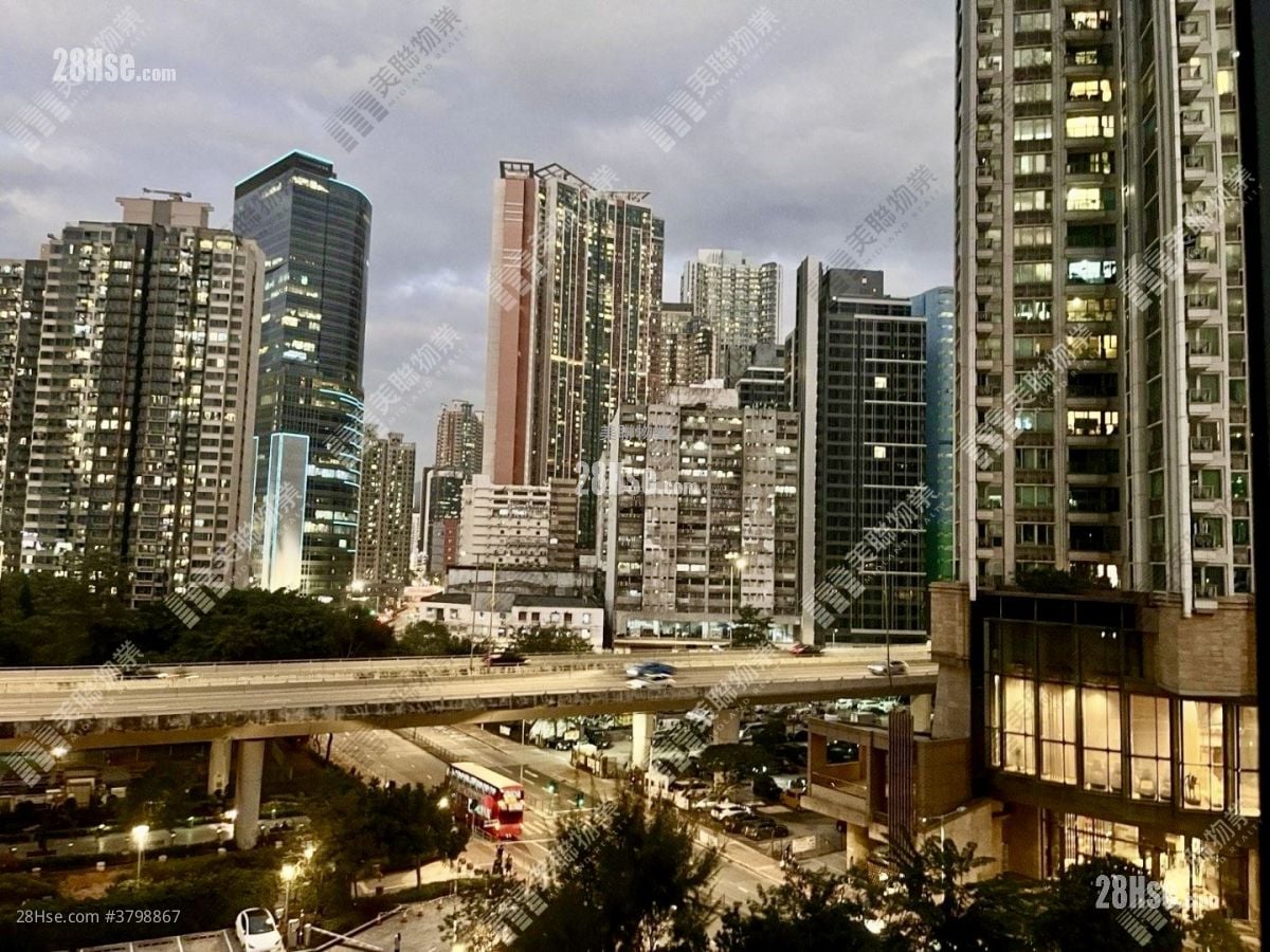 柏傲湾 售盘 2 房 , 1 浴室 499 平方尺