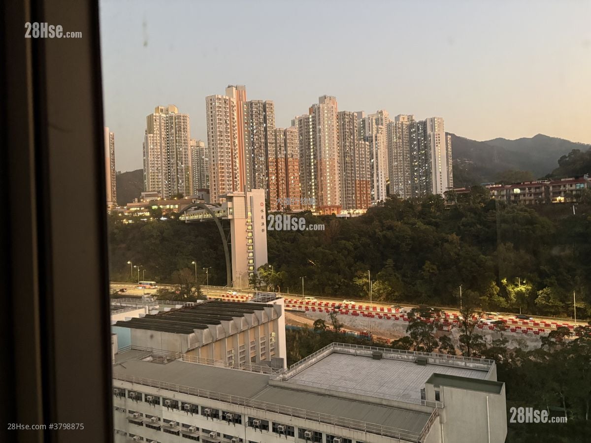 博康邨 售盘 开放式间隔 , 1 浴室 277 平方尺