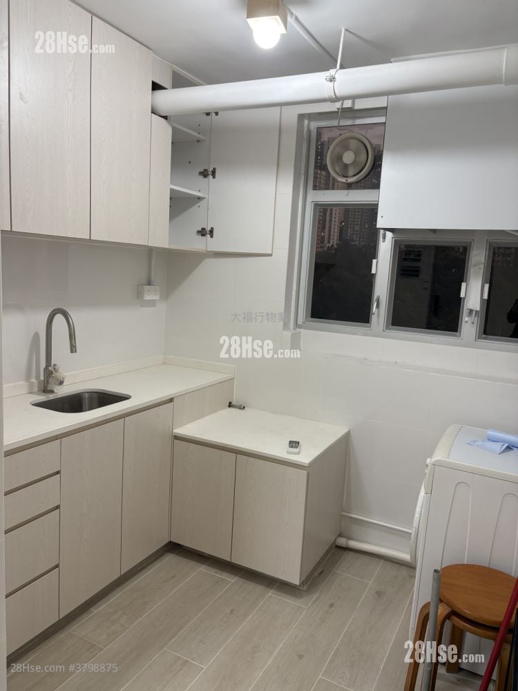 博康邨 售盘 开放式间隔 , 1 浴室 277 平方尺