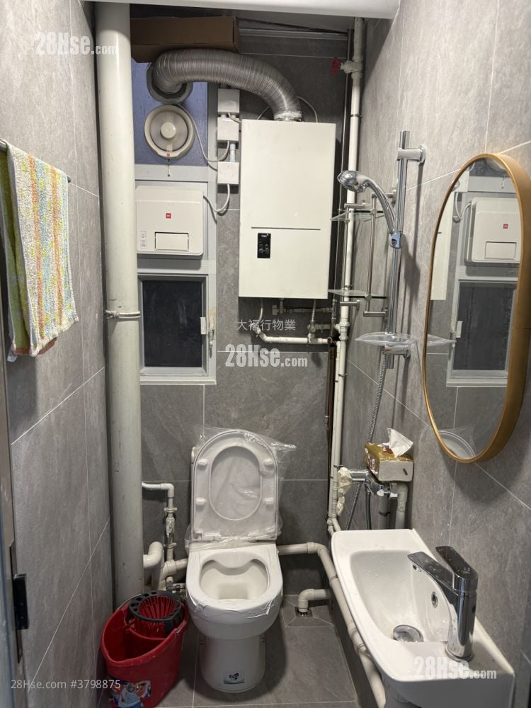 博康邨 售盘 开放式间隔 , 1 浴室 277 平方尺