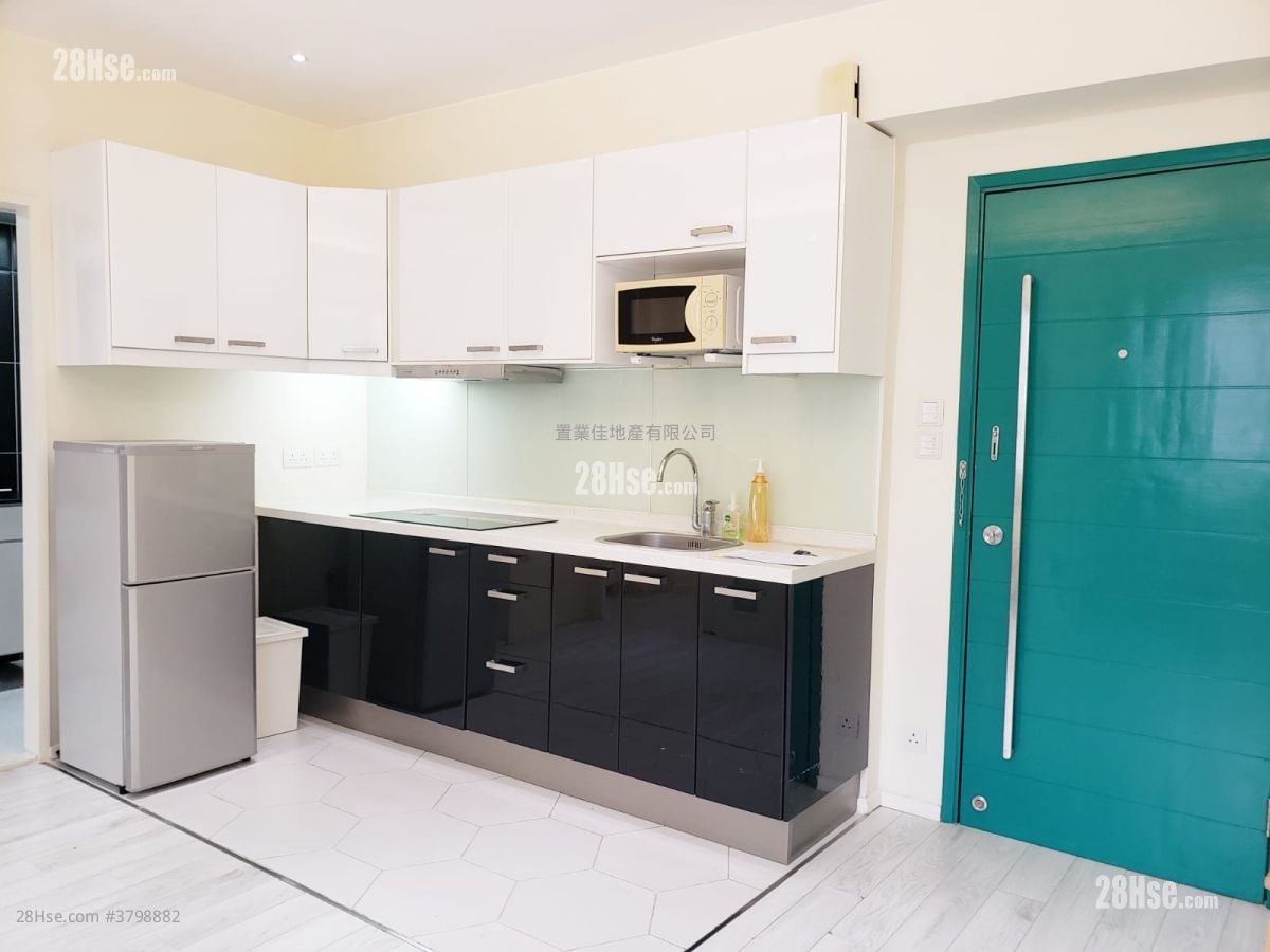 广生行大厦 租盘 1 房 , 1 浴室 362 平方尺