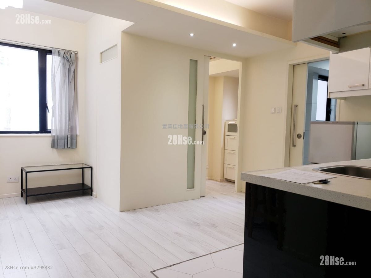 广生行大厦 租盘 1 房 , 1 浴室 362 平方尺