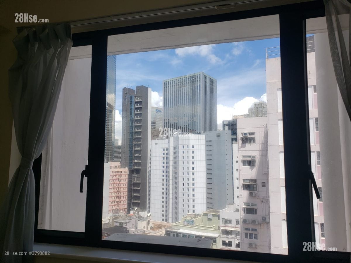 广生行大厦 租盘 1 房 , 1 浴室 362 平方尺