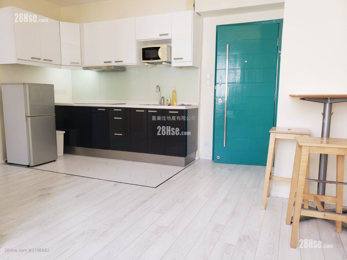 广生行大厦 租盘 1 房 , 1 浴室 362 平方尺