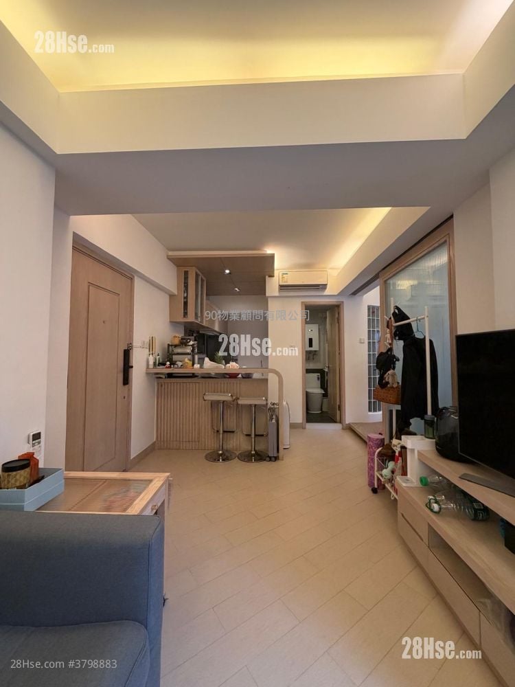 豪景台 售盘 393 平方尺