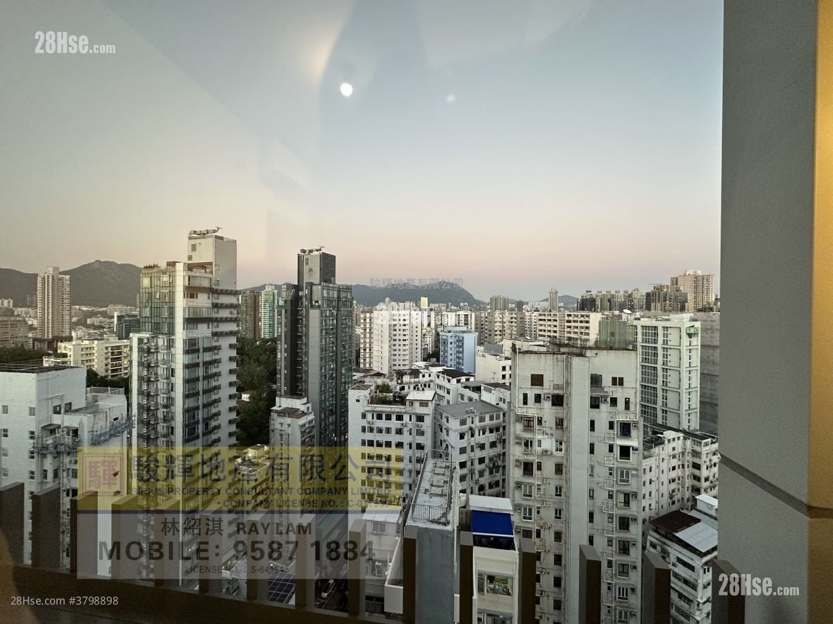 芳菲 租盘 2 房 , 1 浴室 465 平方尺