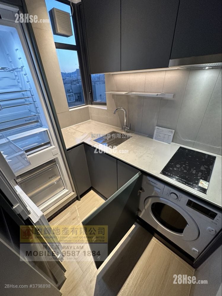 芳菲 租盘 2 房 , 1 浴室 465 平方尺